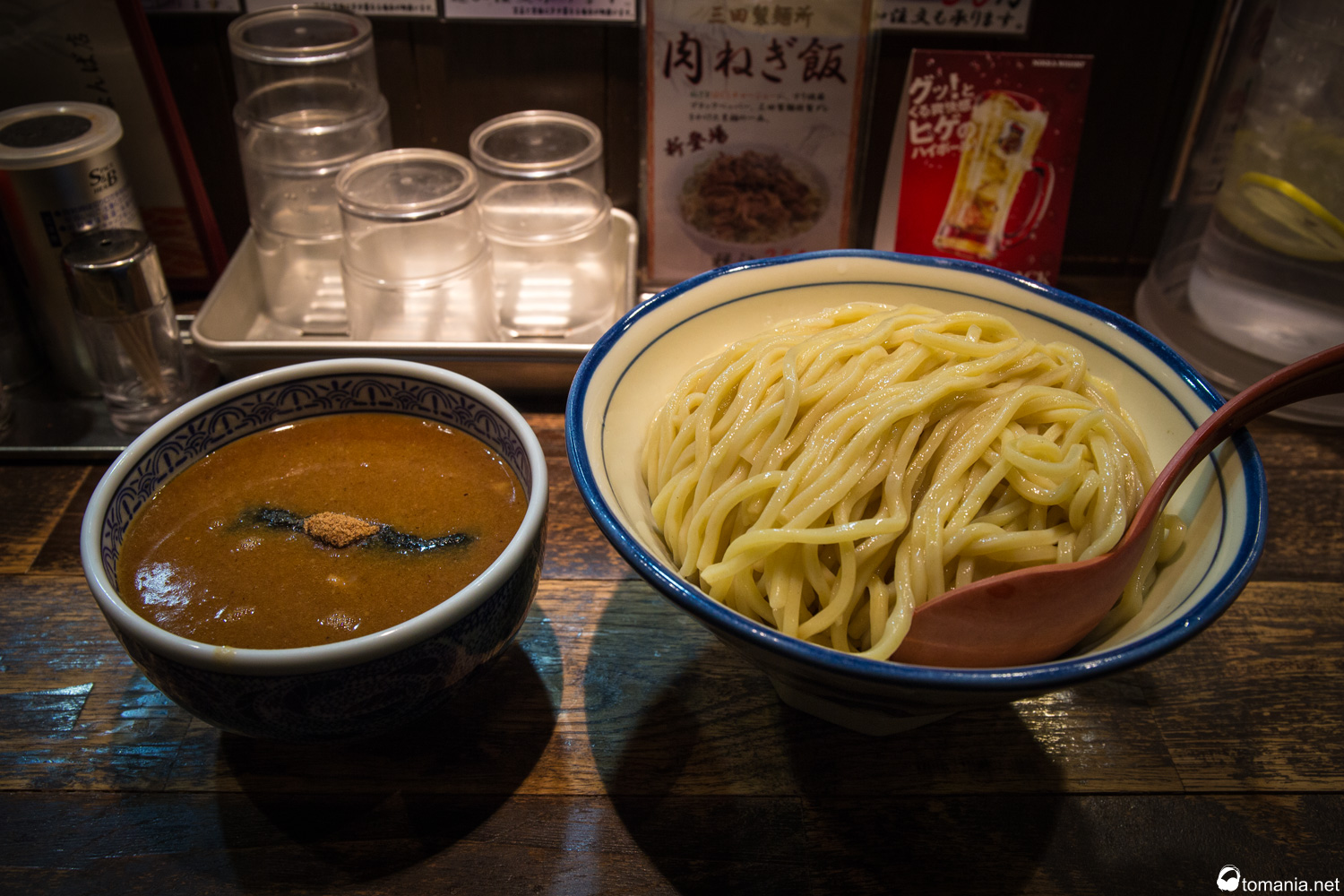 三田製麺所 なんば店 - つけ麺 特大（500g）