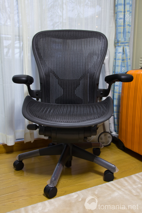 Herman Miller（ハーマンミラー）のAeron Chairs（アーロンチェア）