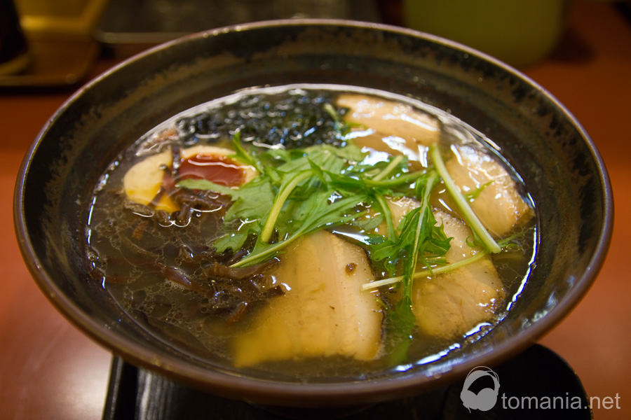 あびんこ亭 - 特製塩ラーメン