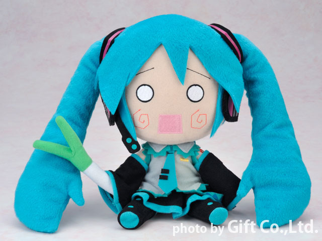ねんどろいど＋　ぬいぐるみシリーズ０２　「はちゅねミク」