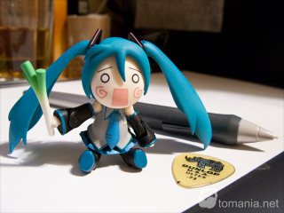 「ねんどろいどぷち」のシークレット。フル可動はちゅねさん