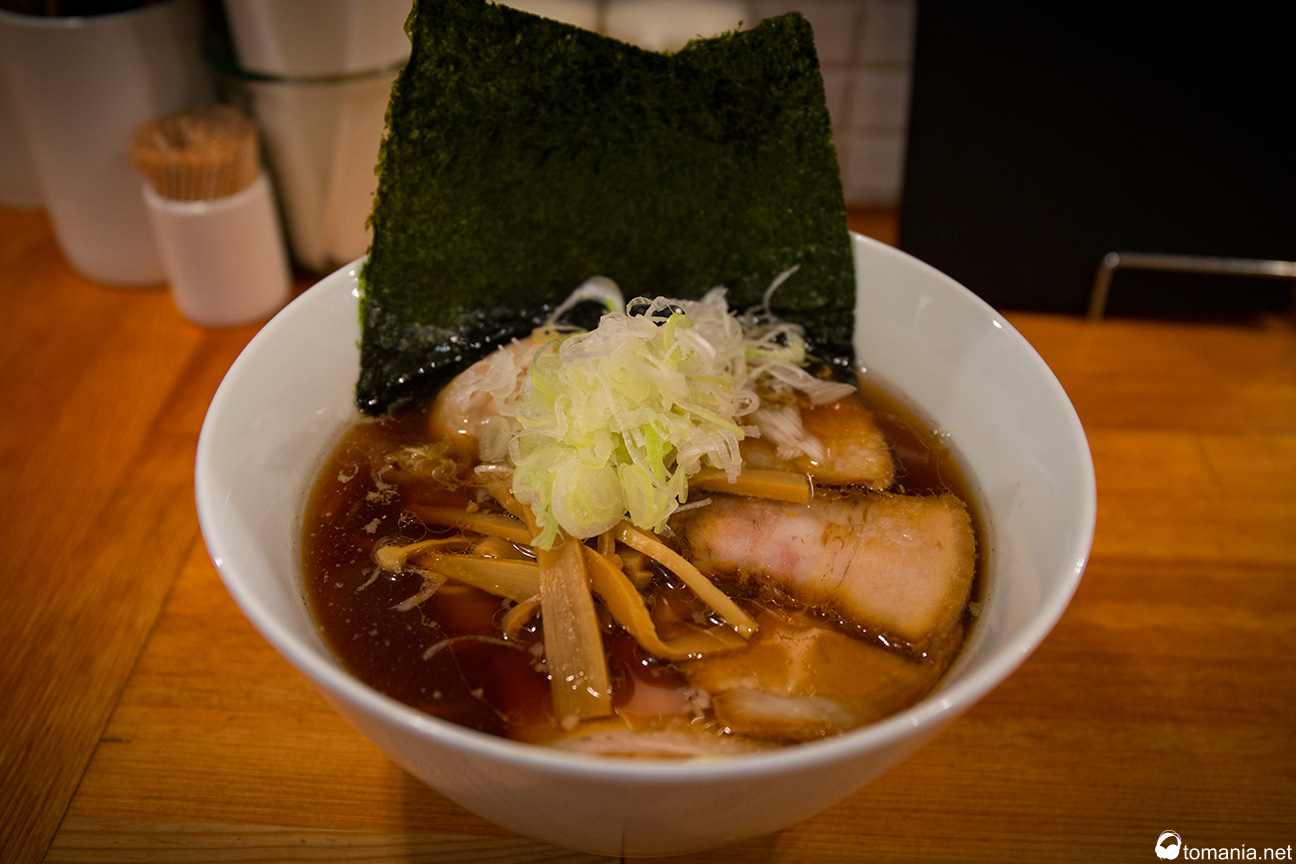 中華そば 閃 - 特製醤油中華そば