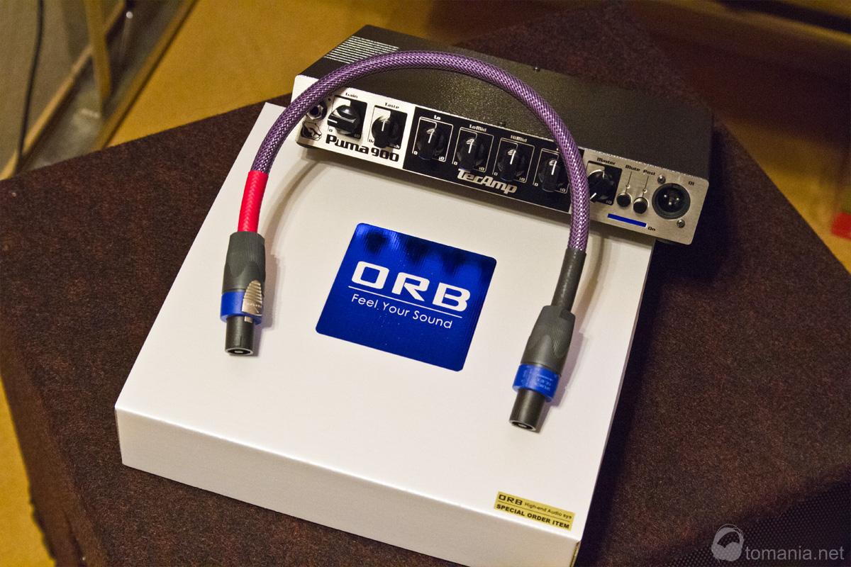 ORB Speaker Cable with TECAMP - PUMA 900 & BAG END - D10BX-D
